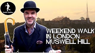 London Weekend Walks  Muswell Hill and Alexandra Palace [upl. by Prudie]