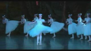 2004 Paris Opera Ballet La Sylphide Variation Aurélie Dupont [upl. by Lehcear24]