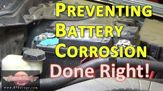 How To Properly Clean amp Protect Your Battery Terminals From Corrosion [upl. by Rida584]