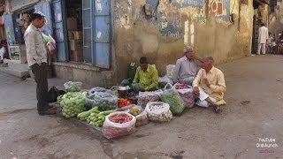 India Indien Mandawa Stadtbesichtigung Haveli Häuser Rajasthan Jhunjhunu Shekhawat मंडावा [upl. by Boardman]