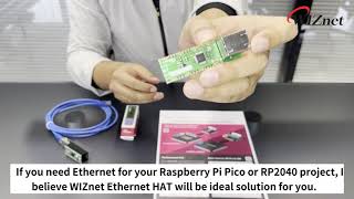 Intro to WIZnet Ethernet HAT For Raspberry Pi Pico [upl. by Eceirehs]