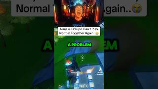 Ninja amp DrLupo Can’t Play Normal Together Again😭 ninja drlupo fortnite fortniteclips viral [upl. by Atnicaj]