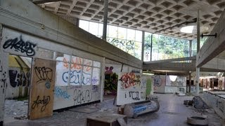 Exploring an Abandoned Criminally Insane Asylum  NY [upl. by Aerdma]