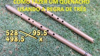 Como fazer um Quenacho em Mi com a referência em A 432 Hz [upl. by Stanhope]