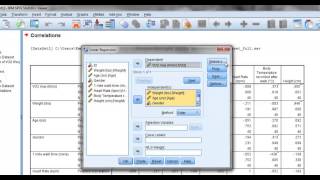 Full Model testing Multiple linear regression in SPSS [upl. by Bailey798]