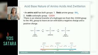 Zwitterion and acid base nature of amino acids [upl. by Inoue]