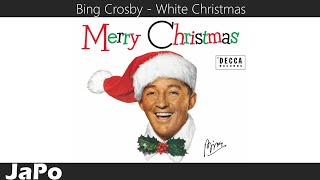 〖和訳・日本語〗Bing Crosby  White Christmas Lyrics [upl. by Aisanahta]