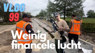 VLOG 99 STRATENMAKERS MET WEINIG FINANCELE LUCHT [upl. by Koralle]