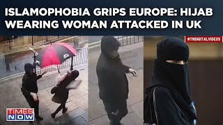 HijabWearing Muslim Woman Attacked In Broad Daylight In UK Internet Calls It ‘Appalling’ amp ‘Awful’ [upl. by Haseefan422]