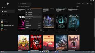 How To Check Game Achievements In Epic Games Launcher 20232024 [upl. by Ryder]