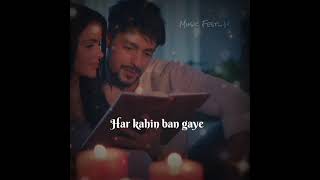 💖 Udaariyan Love of Fatejo💕😘Fatejo Love Status🎶💕Haan Hasin BanGaye Lyrics Song💕Hamari Adhuri Kahani💖 [upl. by Maril]