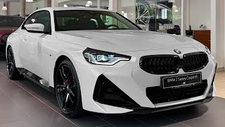 2024 BMW 2 Series Coupé M 220i  Interior and Exterior Walkaround [upl. by Adon368]