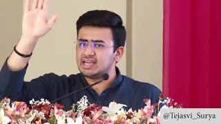 Tejasvi Surya Viral speech  PART 2 [upl. by Alorac]