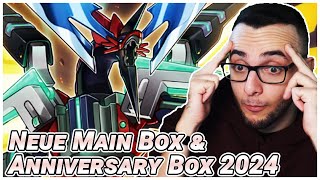 MAIN Box BORRELSWORD SLASH amp ANNIVERSARY BOX 2024 angekündigt 🤯  YuGiOh Duel Links [upl. by Assirral]