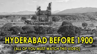 Rare Photos of Hyderabad Before 1900  Vintage Photos of Hyderabad  Hyderabad Before 1950 [upl. by Ivett]