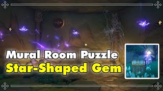 All StarShaped Gem Locations Ruins Mural Puzzle and Electro Seelie Locations [upl. by Imuy]