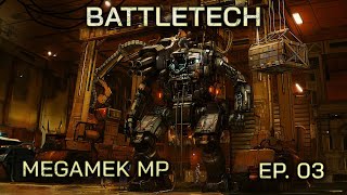 BATTLETECH w MegaMek  4 Lance MP vs Coffee  Ep 03 [upl. by Bartolome]