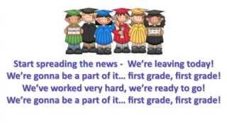 FIRST GRADE FIRST GRADE lyrics [upl. by Suoirred]