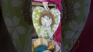 Shabby chic hearts diy [upl. by Dale495]