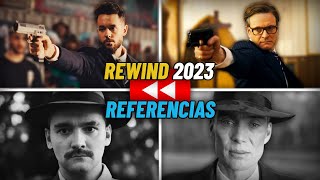 TODAS las REFERENCIAS del REWIND HISPANO 2023 [upl. by Riley]