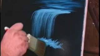 How to Paint Water  Waterfalls 1 of 19 [upl. by Courtund]