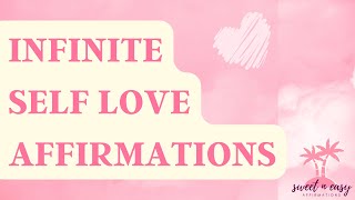 Self Love Affirmations  Love Yourself Unconditionally [upl. by Mahla]