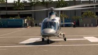 AW 109 Grand Arrives at HELIEXPO 2009 [upl. by Guerin]