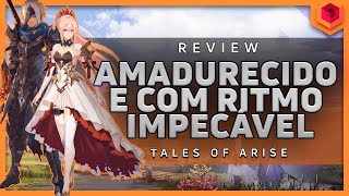 🎮 TALES OF ARISE  ANÁLISE  REVIEW  VALE A PENA [upl. by Ayk347]