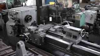 LEBLOND REGAL 21quot X 72quot ENGINE LATHE [upl. by Teloiv]