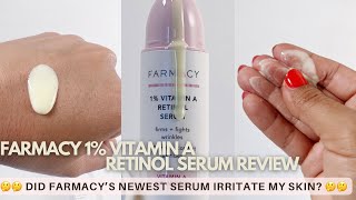 Farmacy 1 Vitamin A Retinol Serum Review  Nadia Vega [upl. by Yenhoj]