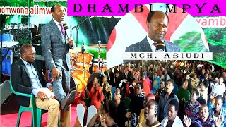 Dhambi mpya Hiihapa  Mch Abiud Misholi [upl. by Letram106]