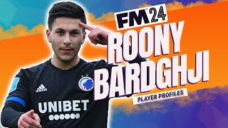 The Best FM24 Wonderkids  Roony Bardghji  Football Manager 2024 [upl. by Enial303]