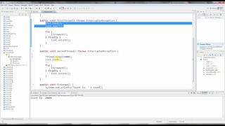 Advanced Java Multithreading Part 10  Reentrant Locks [upl. by Erual]