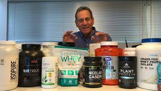 Protein Powders What You Need to Know with ConsumerLabs Dr Tod Cooperman [upl. by Frisse]