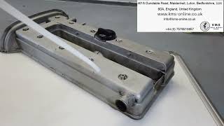 Dry Ice Blasting  Cleaning UK z20letz20leh Cam Cover [upl. by Carce]