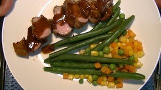 Duck Breast with Fig Sauce Recipe [upl. by Ambrosi]