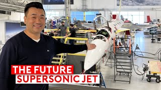 Is Supersonic Coming Back The Future Supersonic Jet  Boom Supersonic [upl. by Steep833]