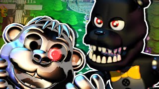 EVERYTHINGS CHANGED amp CHIPPERS REVENGE  FNAF World 8 [upl. by Enilra]