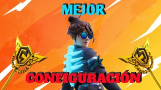 🔴LA MEJOR CONFIGURACION Y SENSIBILIDAD PARA TECLADO Y RATON en FORTNITE 5 TEMPORADA 1🔴PC Y CONSOLA [upl. by Photima787]