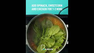 Chicken Noodle Soup  PureGym Recipes [upl. by Llertnom]