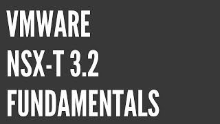 NSXT Fundamentals Course Introduction to T1 and T0 Gateways Lesson 5  VMware NSX [upl. by Nycila816]