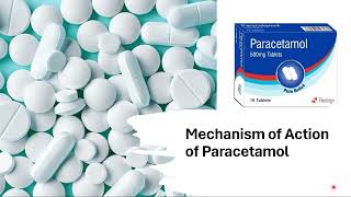 Mechanism of Action of ParacetamolQuick [upl. by Ofella]