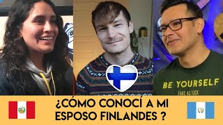 ¿CÓMO CONOCÍ A MI ESPOSO FINLANDES  Peru y Finlandia pareja internacional [upl. by Ahsiat511]