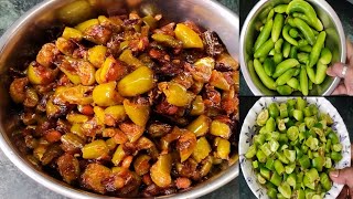 तोंडली भाजी रेसिपी l Kundru ki Dry sabzi l Crispy KundruFry l TendliFry Recipe l TindoraFry Curry l [upl. by Yborian]