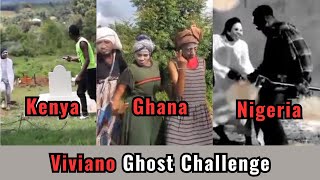 Ghost Challenge of Trended Song On Tiktok  Vivianne Song Viviano Song Dance Compilation [upl. by Charie]