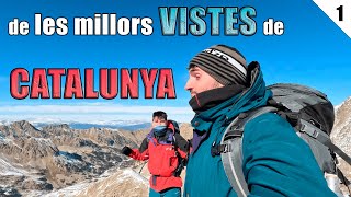 AVENTURA als PIRINEUS MENGEM en un REFUGI i VEIEM una de les MILLORS VISTES DE CATALUNYA Cap1 [upl. by Lamej]