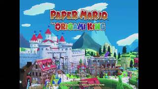 Scorching Sandpaper Desert  Paper Mario The Origami King Music [upl. by Otreblada45]