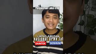 Lintas Jurusan ke SOSHUM LULUS diterima di UNAIR utbk snbt unair masukptn masukkampus sbmptn [upl. by Gilba508]