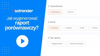 Jak wygenerować raport porównawczy w Sotrenderze [upl. by Anabal]