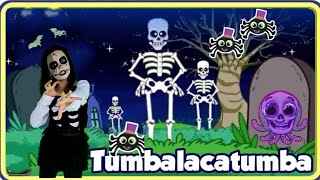 TUMBALACATUMBA  A noite que as caveiras saíram da tumba musicainfantil [upl. by Nagiem]